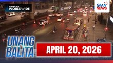 Unang Balita sa Unang Hirit: (Part 2) APRIL 20, 2026 [HD]