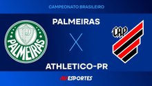 Palmeiras 1 x 0 Athletico-PR - 19/04/2026 - Brasileirão