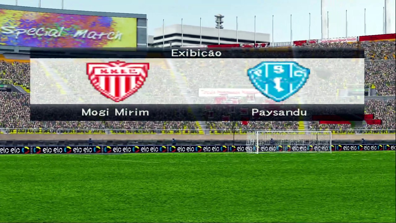 Mogi Mirim x Paysandu - Bomba Patch 2015 - 04.04.2026
