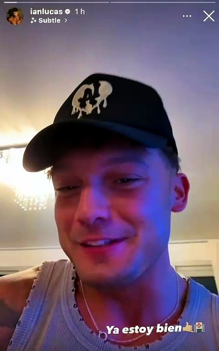 Ian Lucas contó qué le pasó tras el accidente
