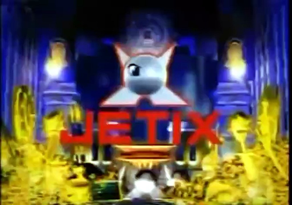 The Incredible Hulk JETIX Split Screen Credits...