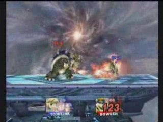 Brawl Inferno (Bowser) Vs Master C (Toon Link)