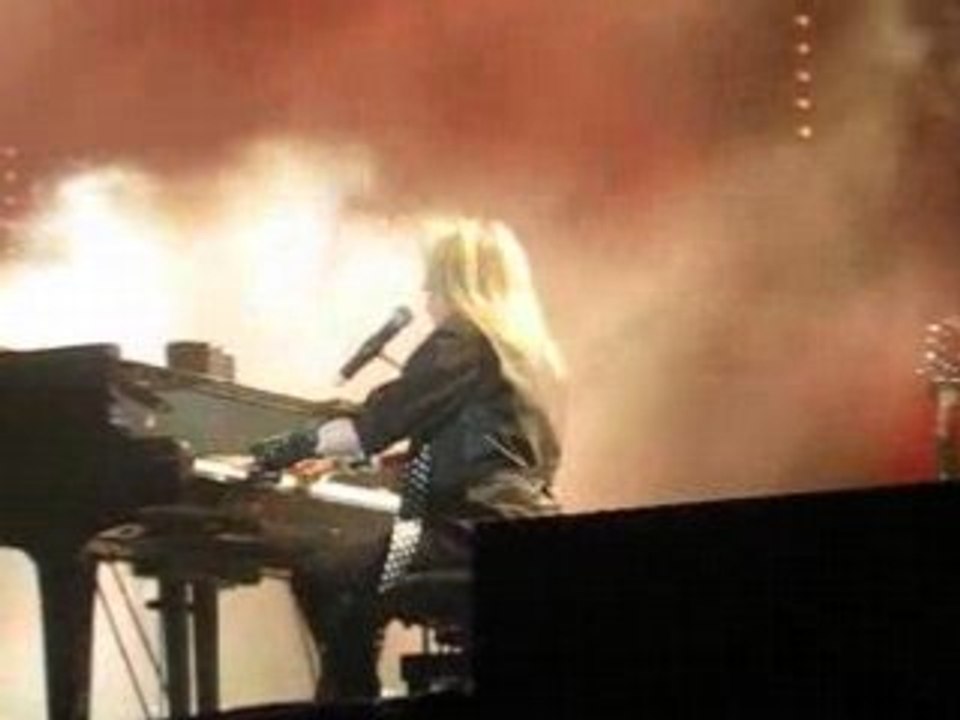 Véronique Sanson "Quelques Mots d'Amour" Malakoff 07.06.08