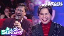 All-Out Sundays: Richard Reynoso, bumilib sa audience impact ni Pepita sa ‘Sing My Song!’