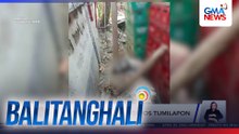 Delivery rider, patay matapos tumilapon mula sa isang tulay | Balitanghali