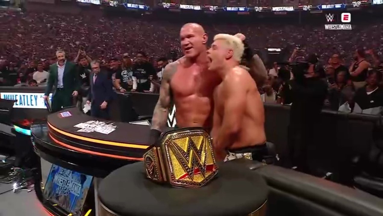 WWE Wrestlemania 42 - 4/18/2026 Saturday Night-1 Full Show (Part-2) - WWE Wrestlemania 42 18 April Night-1 Full Show (Part-2)