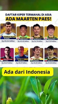 INILAH DAFTAR KIPER TERMAHAL DI ASIA SAAT INI #fifa#timnas#paes