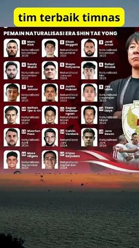 INILAH DAFTAR PEMAIN NATURALISASI TIMNAS INDONESIA DI ERA SHIN TAE YONG #timnas#fifa#eriktohir