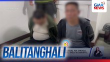 Halos P7-M halaga ng hinihinalang ilegal na droga, nasabat mula sa 2 high-value targets, mga naaresto, walang pahayag | Balitanghali