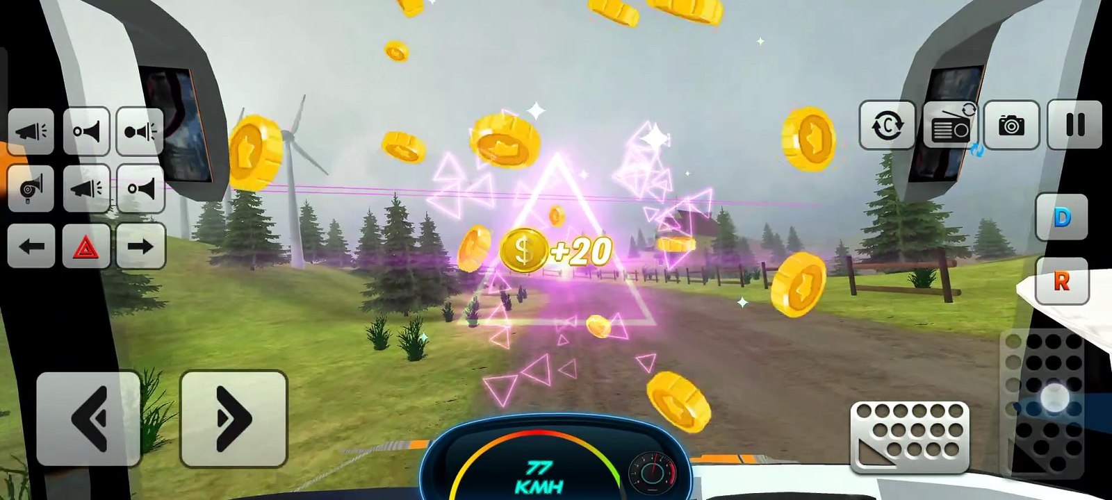 Dump Truck Hino 500 Driving in India - Cement Truck Driver Indonesia Simulator - Android Gameplay