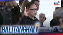 Atty. Domingo Cayosa - Puwedeng maging state witness si Ramil Madriaga kung may isasampang kasong kriminal o administratibo sa hinaharap | Balitanghali