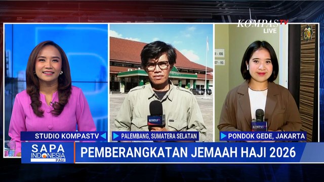 Embarkasi Palembang Kawal Jemaah Haji Hingga Fasilitas Kamar & Kesehatan di Asrama Haji Jakarta