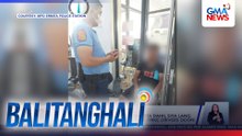Paninita ng guwardiya sa isang e-trike driver na ilegal na pumarada sa isang establisimyento, nauwi sa suntukan | Balitanghali
