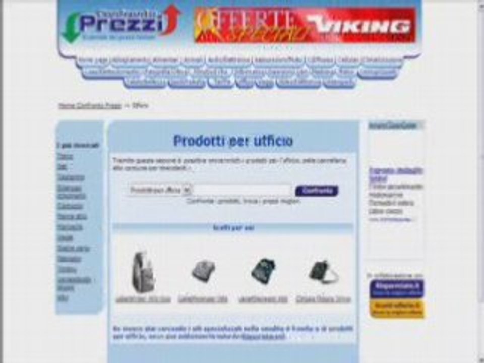 Confronto prezzi - Trova i prezzi migliori