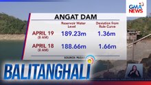 PAGASA - Water level sa ilang dam, bumaba | Balitanghali