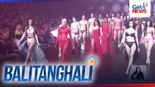 Ilang Kapuso stars, rumampa sa fashion show ng isang brand | Balitanghali