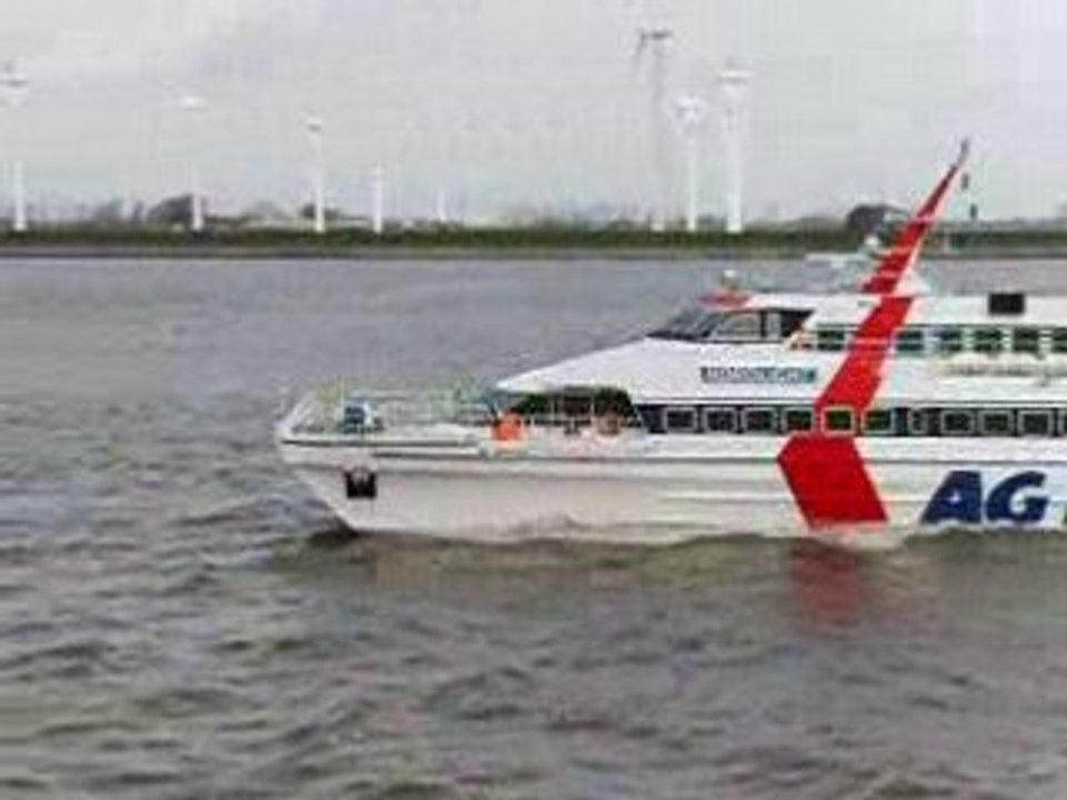 Katamaran Borkum