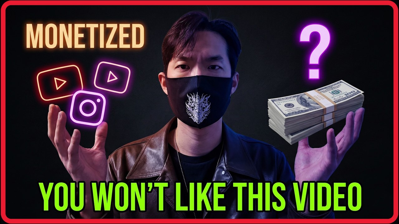 The reality of YouTube monetization that big channels don't want you to know