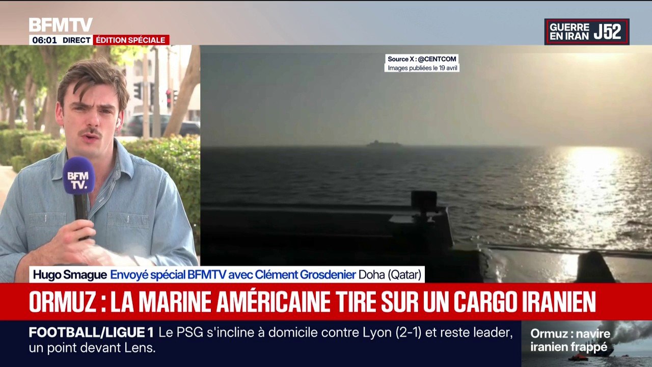 Guerre au Moyen-Orient: la marine américaine a tiré et pris le contrôle sur un cargo iranien dans le golfe d'Oman