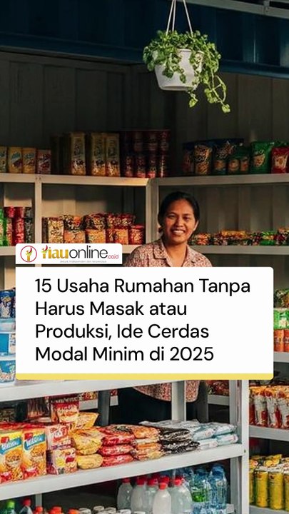 15 Usaha Rumahan Tanpa Harus Masak atau Produksi, Ide Cerdas Modal Minim di 2025