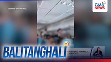 CAAP - Eroplanong mula Dumaguete papuntang Maynila, nag-emergency landing sa Iloilo Int'l Airpot; 175 pasahero, ligtas | Balitanghali