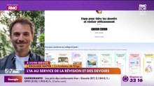 Édouard Nattée à votre service : De la 6e à la terminale, l’IA pour réviser et faire vos devoirs - 20/04