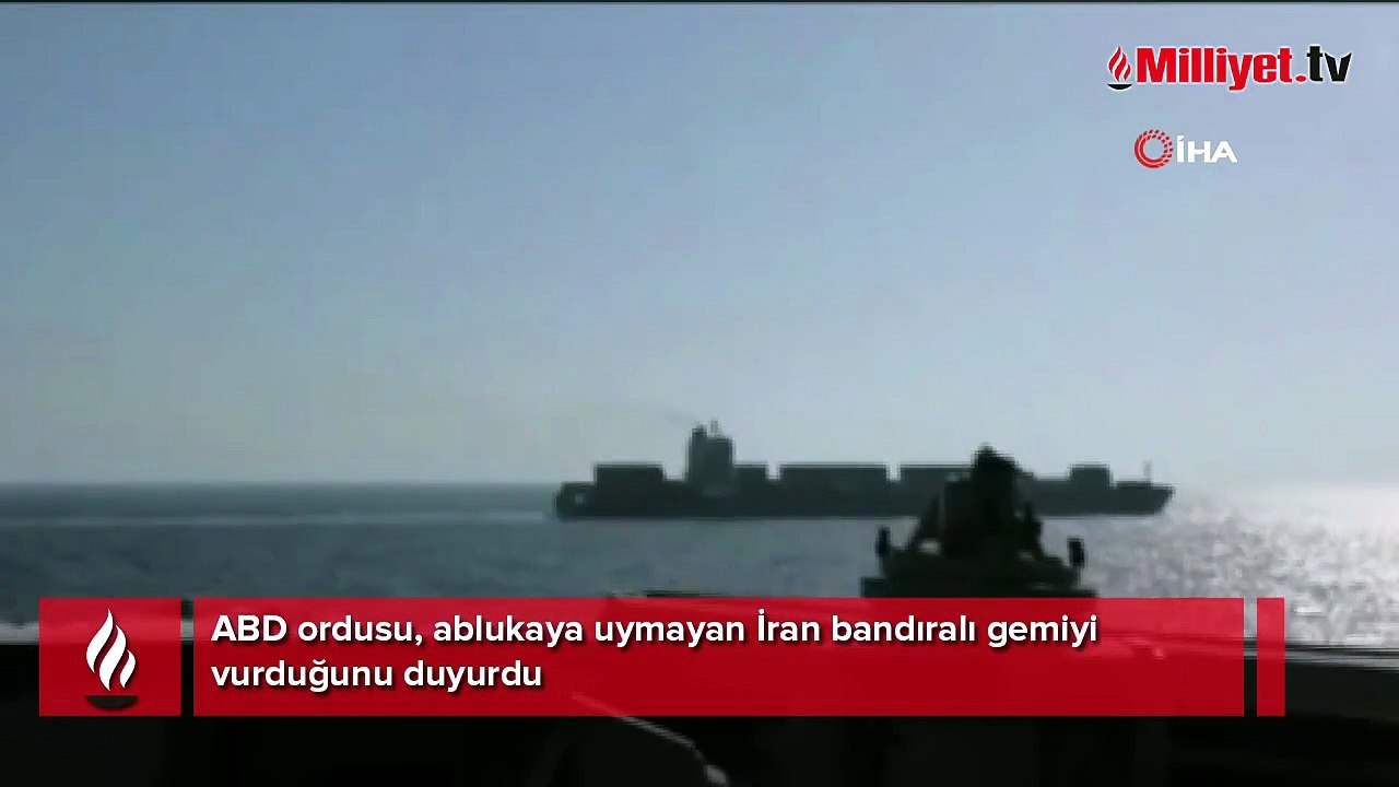 Savaşın 52. günü! Hürmüz Boğazı'nda sıcak dakikalar: Uyarı ateşi açıldı, İran'dan ABD'ye misilleme dalgası başladı