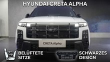 2026 Hyundai Creta Alpha vorgestellt: Features, Design & Einordnung