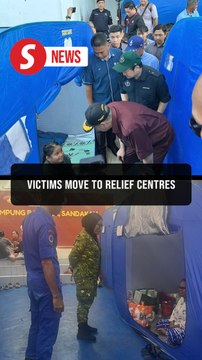 Six relief centres offer shelter to 248 victims of Sandakan fire
