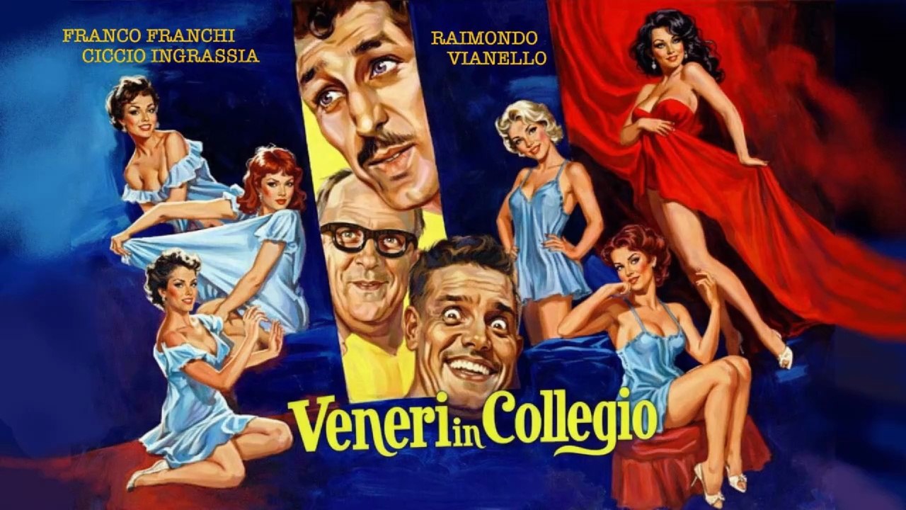 «Veneri in collegio/1965 HD»