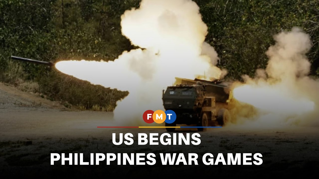US begins Philippines war games in thick of Middle East conflict