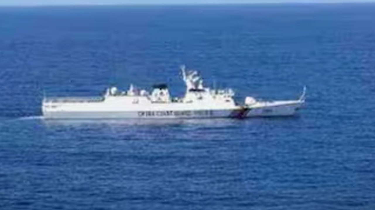 Strait of Hormuz में नाकेबंदी पार कर रहा था 'ईर...