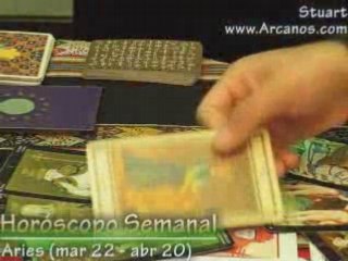 Horoscopo Aries del 8 al 14 de junio 2008 - Tarot