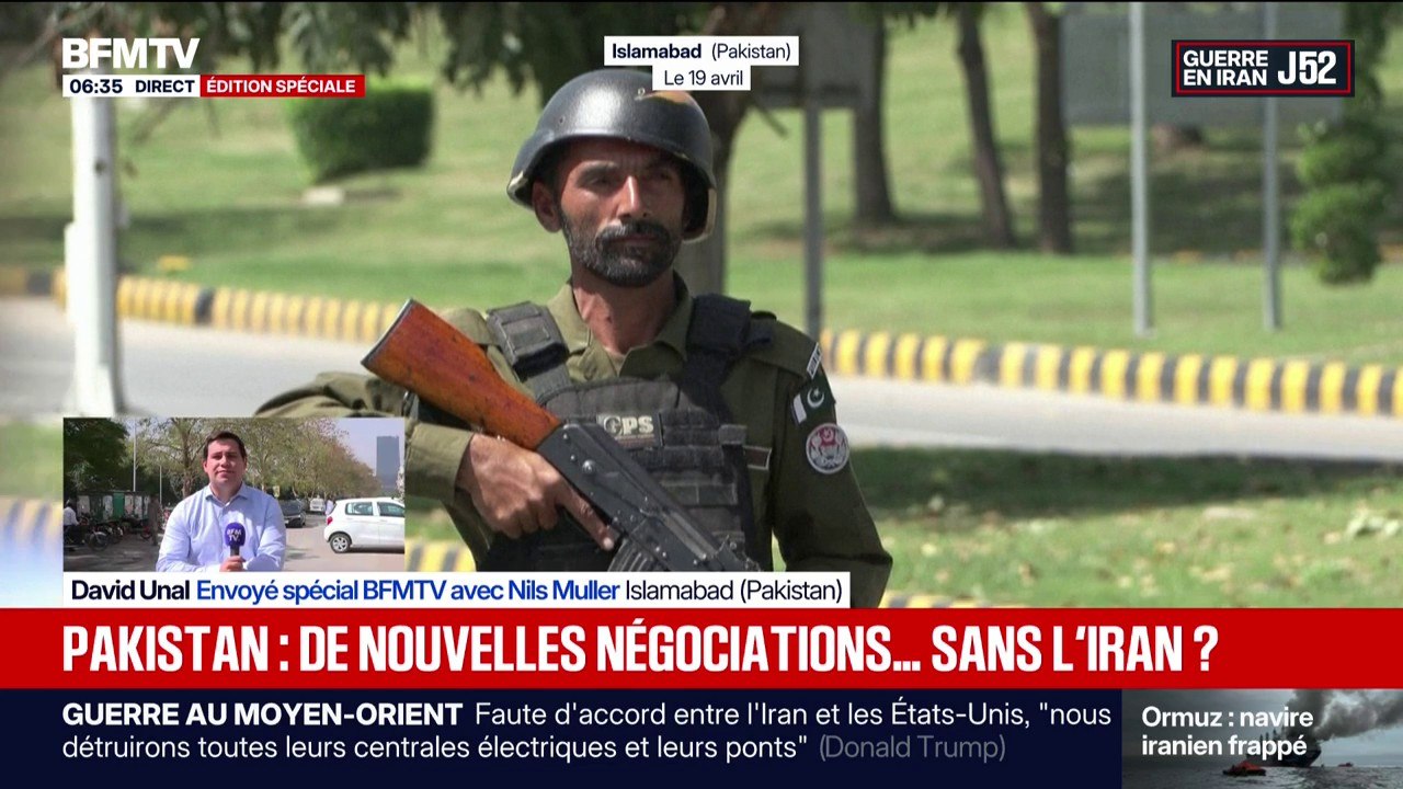 Guerre au Moyen-Orient: un dispositif de sécurité renforcé à Islamabad au Pakistan pour accueillir les pourparlers entre l'Iran et les États-Unis
