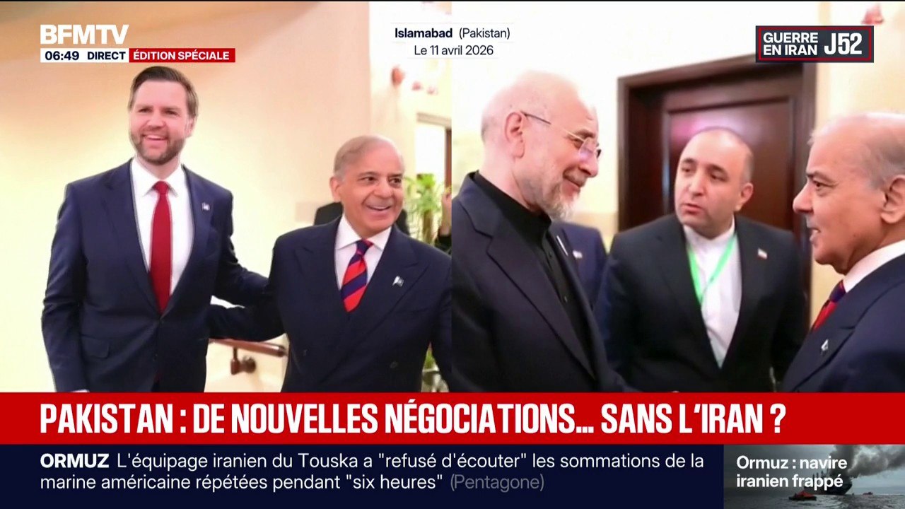 Guerre au Moyen-Orient: l'Iran ne compte pas se rendre au Pakistan pour de nouveaux pourparlers avec les États-Unis