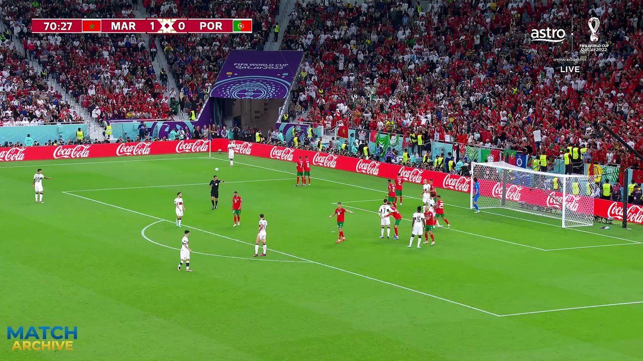 MAR vs POR - Full Match 2