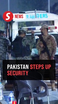 Pakistan ramps up security ahead of possible 2nd US-Iran talks