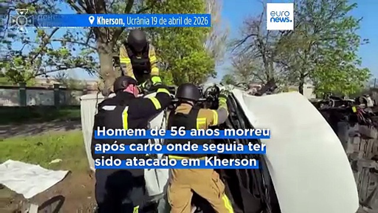 Ucrânia alvo de mais de 230 drones da Rússia. Zelenskyy critica luz verde dos EUA ao petróleo russo