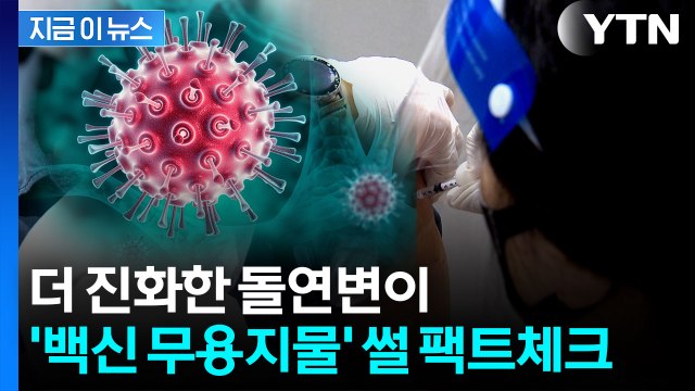 코로나19 변이 확산 우려...정부, 직접 밝힌 입장 [지금이뉴스] / YTN