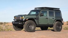 Das Jeep® Wrangler Anvil 715 Concept - Das Design