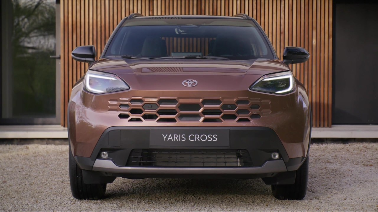 Der überarbeitete Toyota Yaris Cross - Effizienter Hybridantrieb und Option auf Allrad