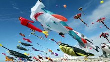 Berck-sur-Mer: niebo pełne latawców na 39. międzynarodowym festiwalu