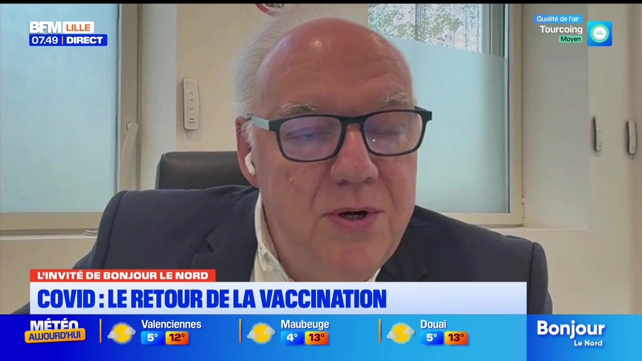 L'invité de Bonjour Lille du lundi 20 avril 2026 - Jean-Philippe Platel