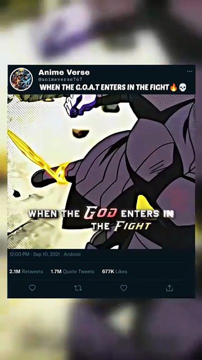 WHEN THE G.O.A.T ENTERS IN THE FIGHT🔥💀