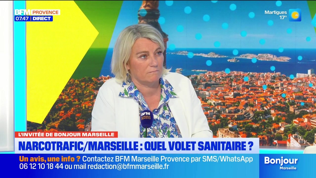 L'invitée de Bonjour Marseille du lundi 20 avril 2026 - Stéphanie Rist