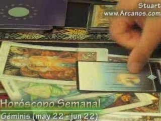 Horoscopo Geminis del 8 al 14 de junio 2008 - Tarot