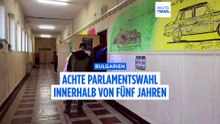 Bulgarien: Radew bei Parlamentswahl vorne