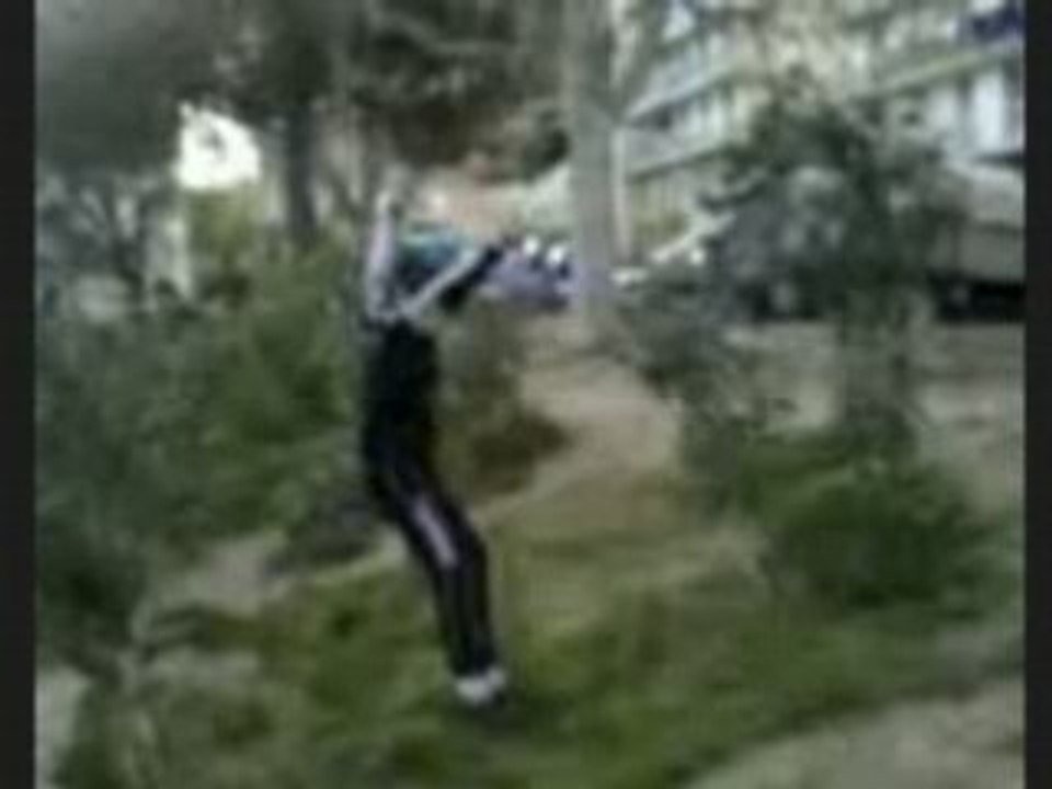 Cedric parkour