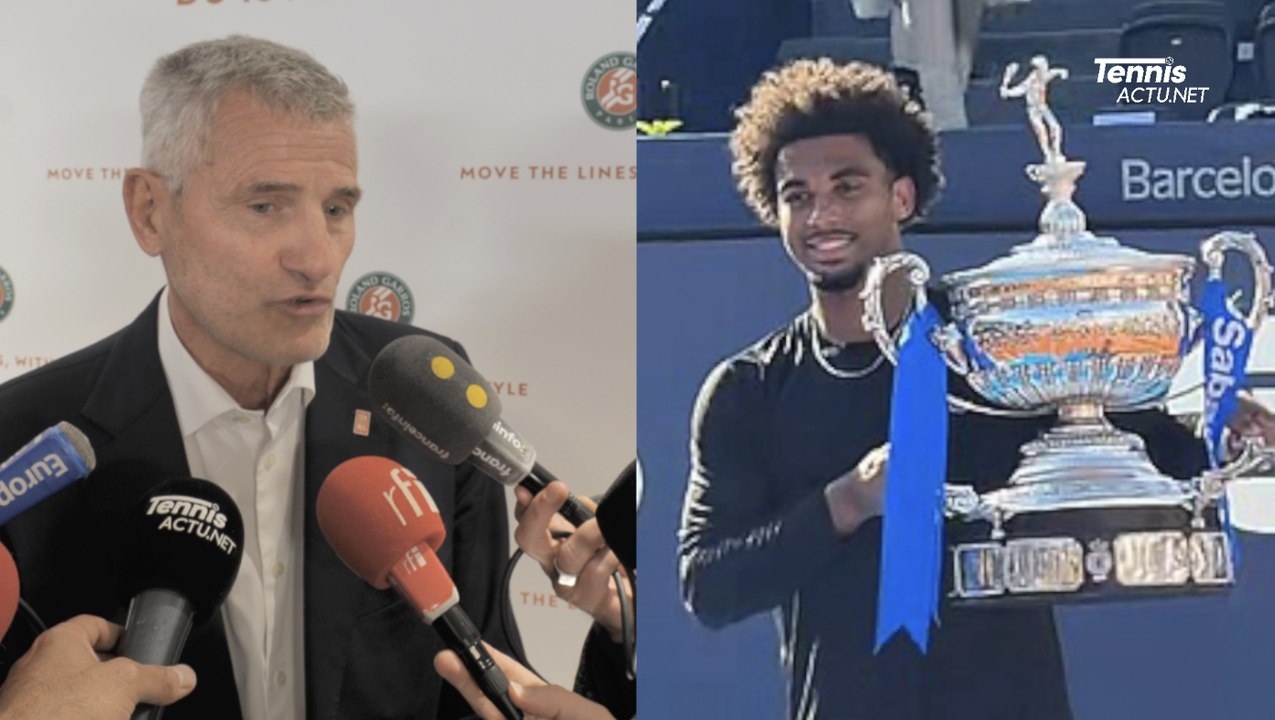 Roland-Garros 2026 - Gilles Moretton : "Arthur Fils a le potentiel pour gagner Roland-Garros demain"