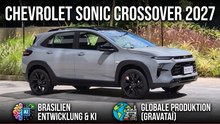 2027 Chevrolet Sonic Crossover: Hightech & globaler Anspruch